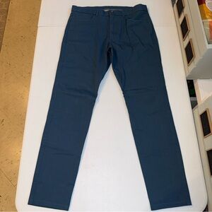 Greyson Montauk Pants Mens 32x32 Blue Stretch Performance Golf Trouser Casual